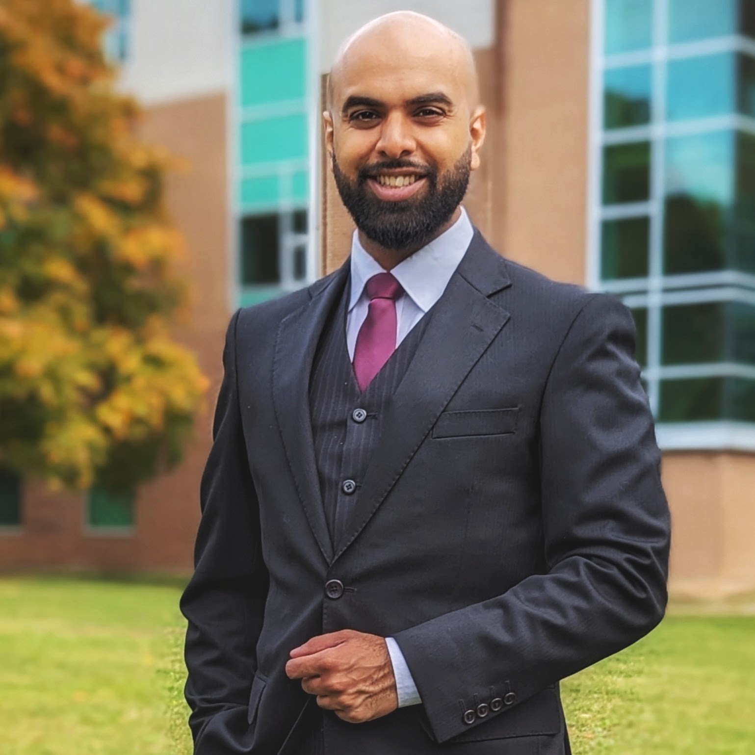 Portrait of Asim Waheed